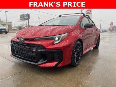 New 2025 Toyota Corolla GR