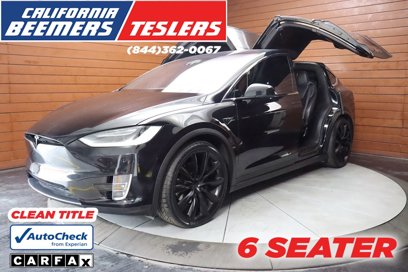 Used 2018 Tesla Model X 100D