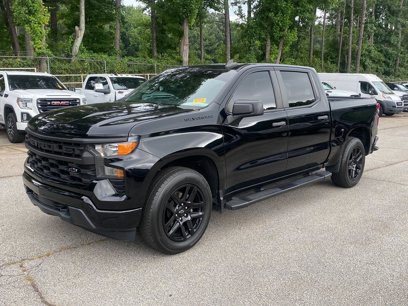 Used 2022 Chevrolet Silverado 1500 Custom w/ LPO, Dark Essentials Package