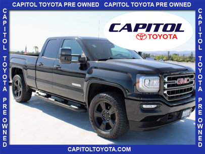 Used 2018 GMC Sierra 1500 4x4 Double Cab w/ Elevation Edition