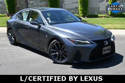 Used 2021 Lexus IS 350 F Sport