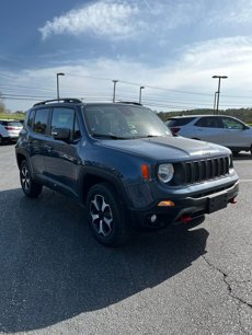 Used 2020 Jeep Renegade Trailhawk w/ Premium Leather Group