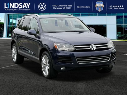 Used 2013 Volkswagen Touareg TDI
