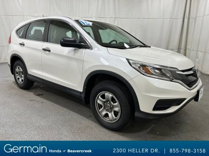 Used 2015 Honda CR-V LX