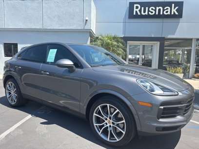 Used 2022 Porsche Cayenne Coupe