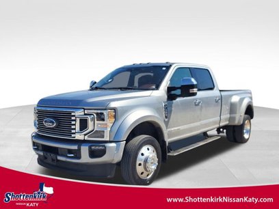 Used 2020 Ford F450 Platinum w/ Camper Package