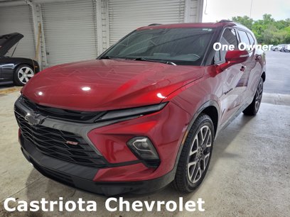 Certified 2023 Chevrolet Blazer RS w/ Driver Confidence II Package