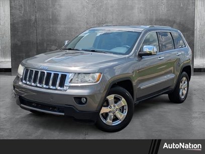Used 2012 Jeep Grand Cherokee Limited w/ Trailer Tow Group