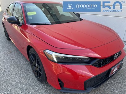 New 2025 Honda Civic Sport