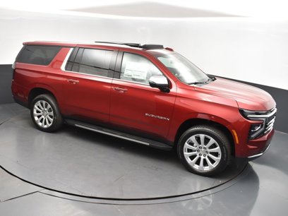 New 2025 Chevrolet Suburban Premier w/ Sun And Tow Package