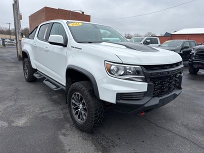 Used 2021 Chevrolet Colorado ZR2