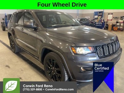 Used 2019 Jeep Grand Cherokee Altitude