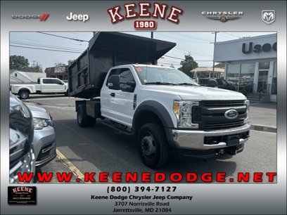 Used 2017 Ford F450 XL w/ Power Equipment Group