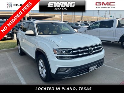 Used 2018 Volkswagen Atlas SEL