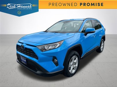 Used 2021 Toyota RAV4 XLE
