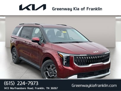 New 2025 Kia Carnival EX