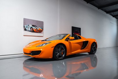 Used 2013 McLaren MP4-12C Spider
