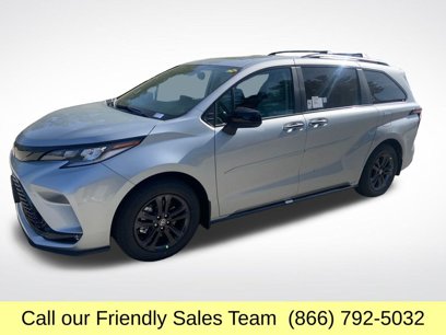 New 2025 Toyota Sienna XSE w/ XSE Plus Package