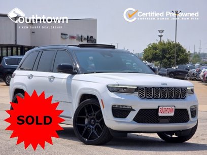 Used 2022 Jeep Grand Cherokee Summit