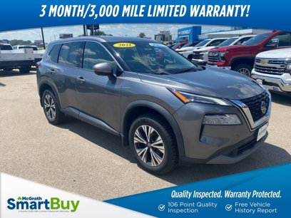 Used 2021 Nissan Rogue SV