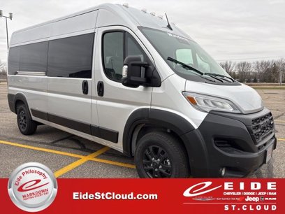 New 2024 RAM ProMaster 3500 w/ Advanced Safety Group