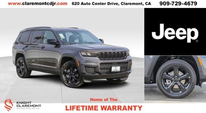 New 2025 Jeep Grand Cherokee L Altitude