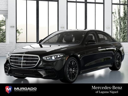New 2025 Mercedes-Benz S 580 4MATIC Sedan
