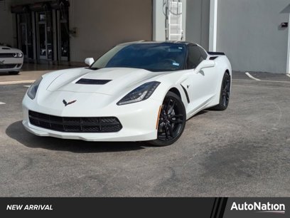 Used 2019 Chevrolet Corvette Stingray Coupe w/ Carbon Flash Badge Package