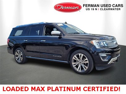 Certified 2020 Ford Expedition Max Platinum