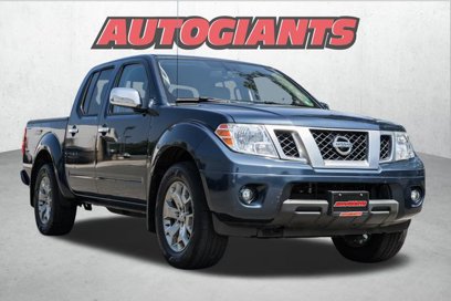 Used 2020 Nissan Frontier SV
