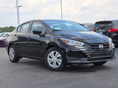 New 2025 Nissan Versa S w/ Trunk Package