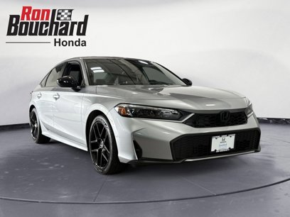 Certified 2025 Honda Civic Sport