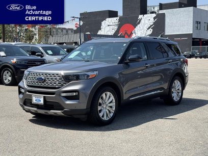 Certified 2021 Ford Explorer Limited w/ Equipment Group 301A