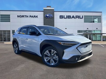 New 2024 Subaru Solterra Limited
