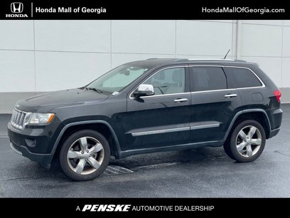 Used 2011 Jeep Grand Cherokee Overland