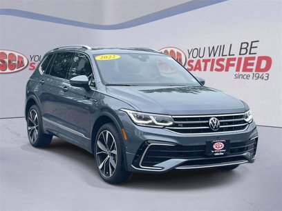 Used 2022 Volkswagen Tiguan SEL R-Line