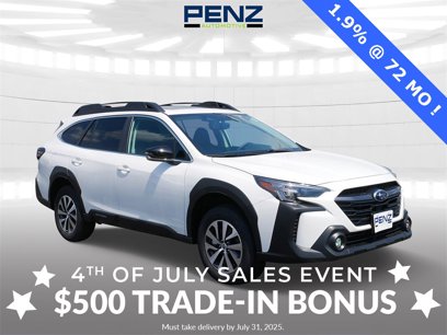 New 2025 Subaru Outback Premium