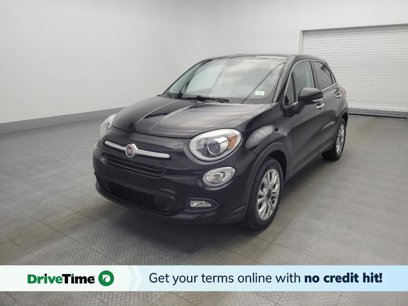 Used 2016 FIAT 500X Lounge