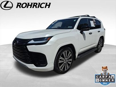 Certified 2024 Lexus LX 600 4WD w/ Luxury Package