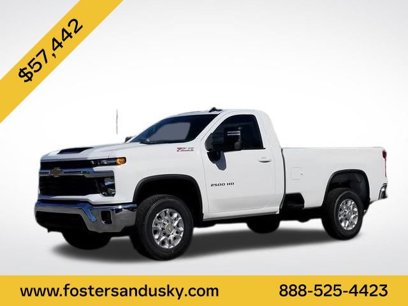 New 2025 Chevrolet Silverado 2500 LT