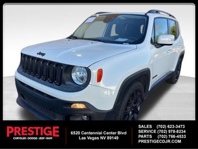 Used 2017 Jeep Renegade Altitude