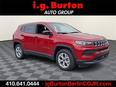 New 2025 Jeep Compass Sport