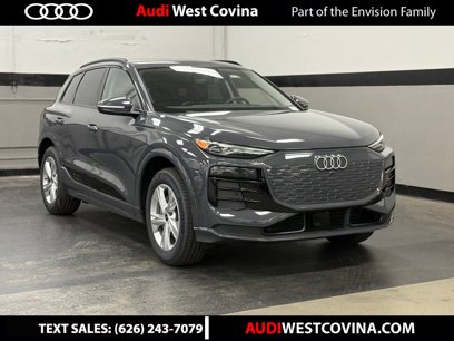 New 2025 Audi Q6 e-tron Premium
