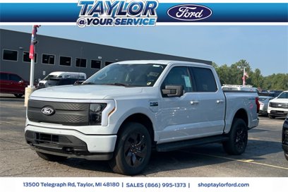 New 2025 Ford F150 Lightning XLT