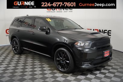 Used 2018 Dodge Durango R/T w/ Blacktop Package