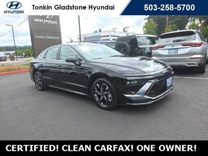 Certified 2024 Hyundai Sonata SEL