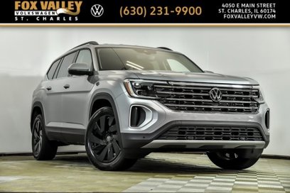 Certified 2024 Volkswagen Atlas SE w/ Black Wheel Package