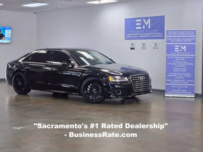Used 2017 Audi A8 L 4.0T w/ Dynamic Package