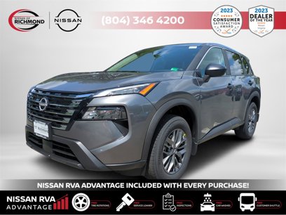 New 2025 Nissan Rogue S