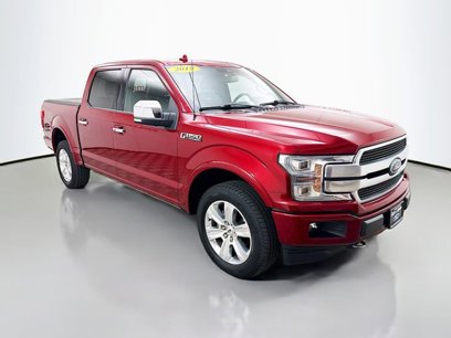 Used 2019 Ford F150 Platinum w/ Equipment Group 701A Luxury